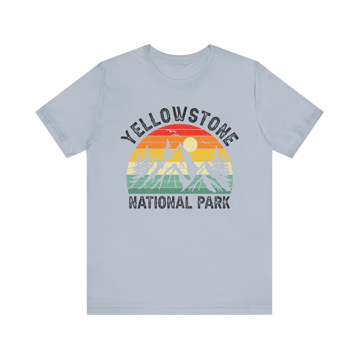 Yellowstone shirt, Yellowstone National Parks Hiking Adventure Shirt - BINH030