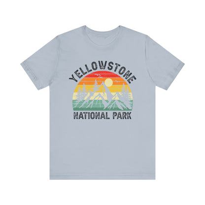 Yellowstone shirt, Yellowstone National Parks Hiking Adventure Shirt - BINH030