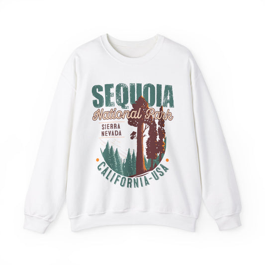 Sequoia National Park Monument Giant Mountains Sweatshirt - NPT145ALL