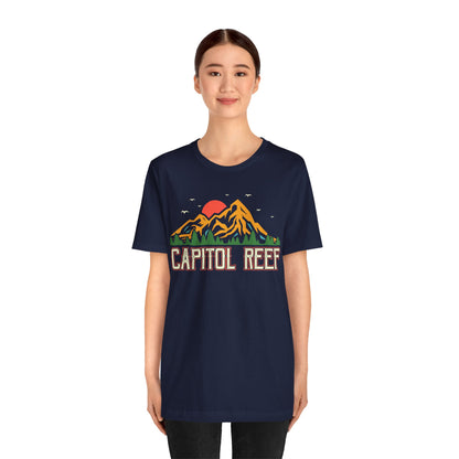 Capitol Reef National Park Travel Utah Hiking Mountain shirt - NPT228ALL