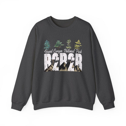 Rim To Rim To Rim Grand Canyon National Park R2R2R Hiking Sweatshirt - NP0362ALL