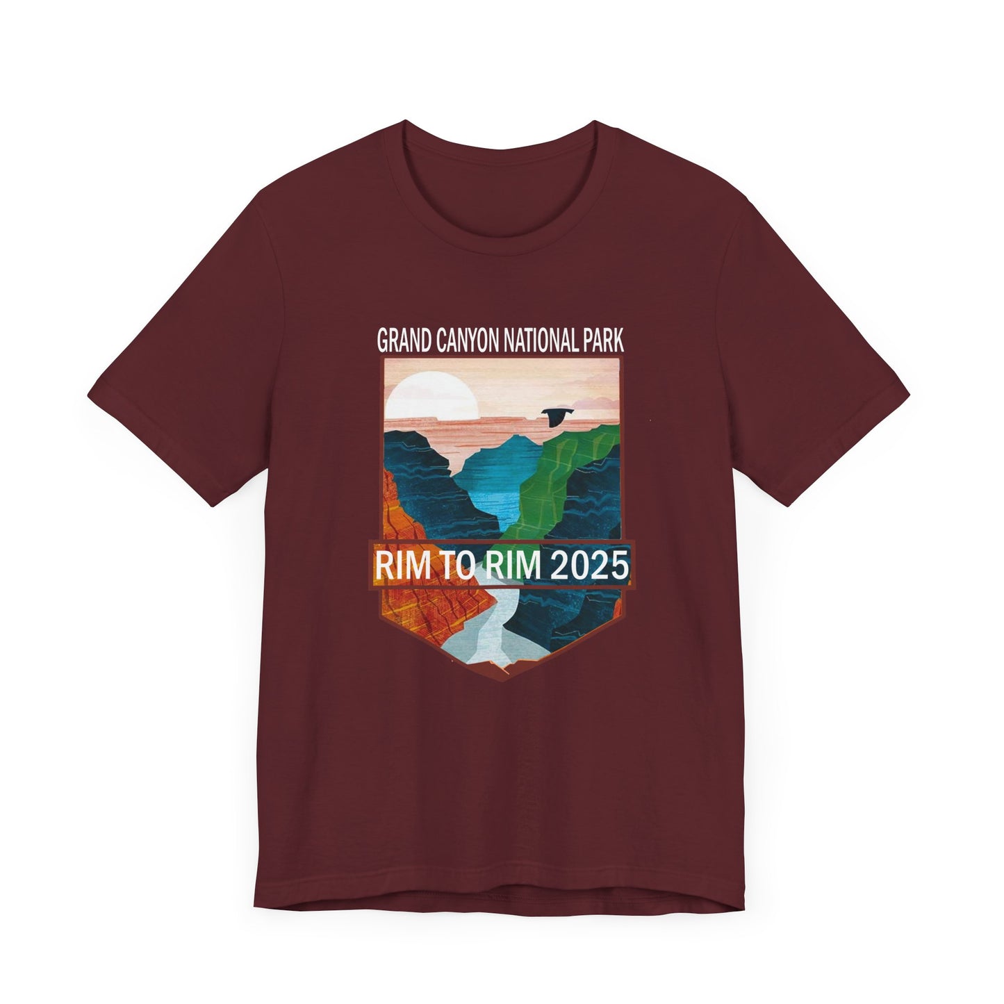 Rim to Rim 2025 Hiking Adventure Shirt, Grand Canyon National Park Enthusiast Gift,Inspirational Gifts for Hikers - NPP366ALL