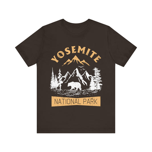 Yosemite National Park Bear Hiking Shirt - NPT033ALL