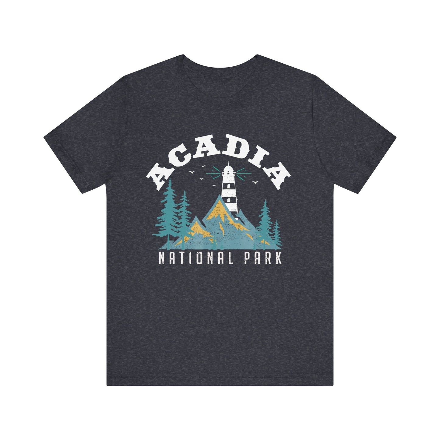 Acadia National Park Mount Desert Island Mountain shirt - NP011ALL