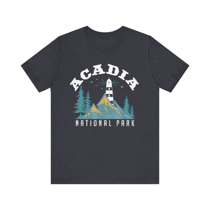 Acadia National Park Mount Desert Island Mountain shirt - NP011ALL