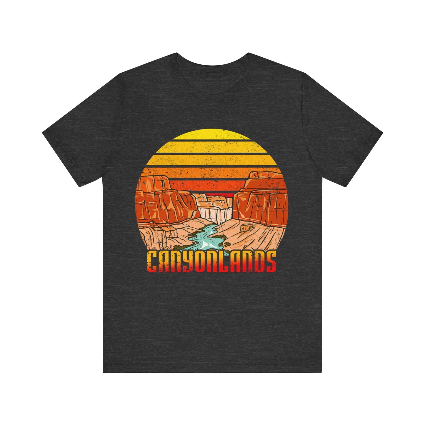 Vintage Canyonlands National Park Camping Hiking Retro Wilderess Mountain shirt - NPT183ALL