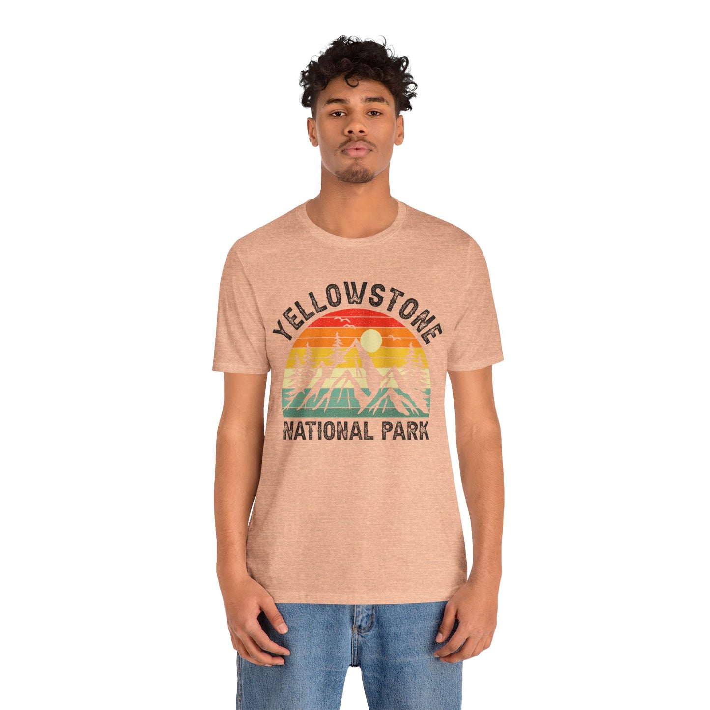 Yellowstone shirt, Yellowstone National Parks Hiking Adventure Shirt - BINH030