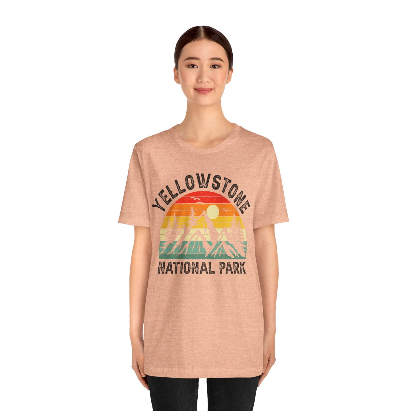 Yellowstone shirt, Yellowstone National Parks Hiking Adventure Shirt - BINH030