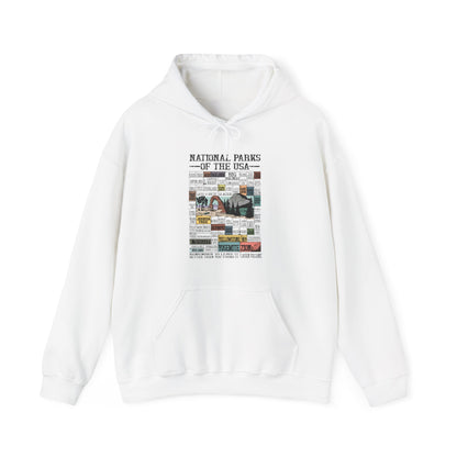 Copy of Iconic National Parks Hiking Travel Hoodie - Npt030all