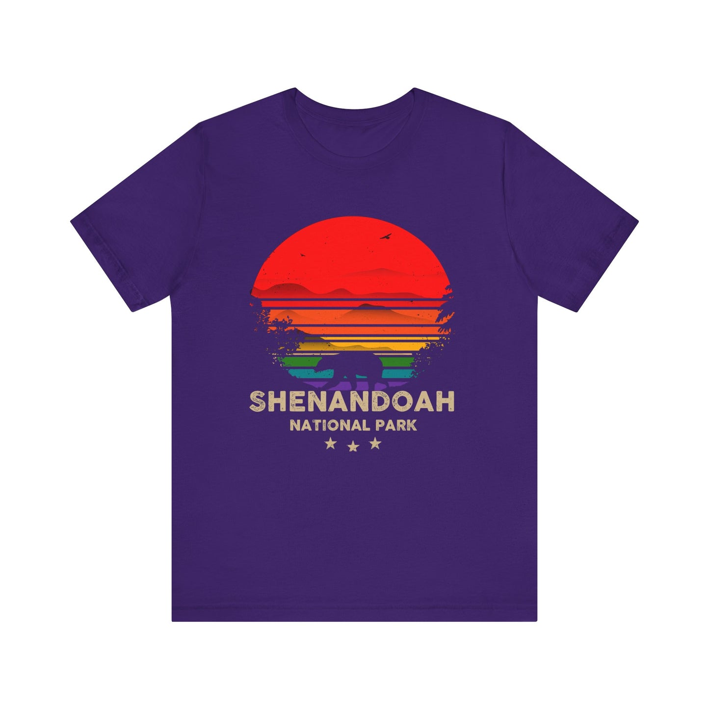 Shenandoah National Park  Souvenir Shirt, Camping Gift, Camper Gift - NP043ALL