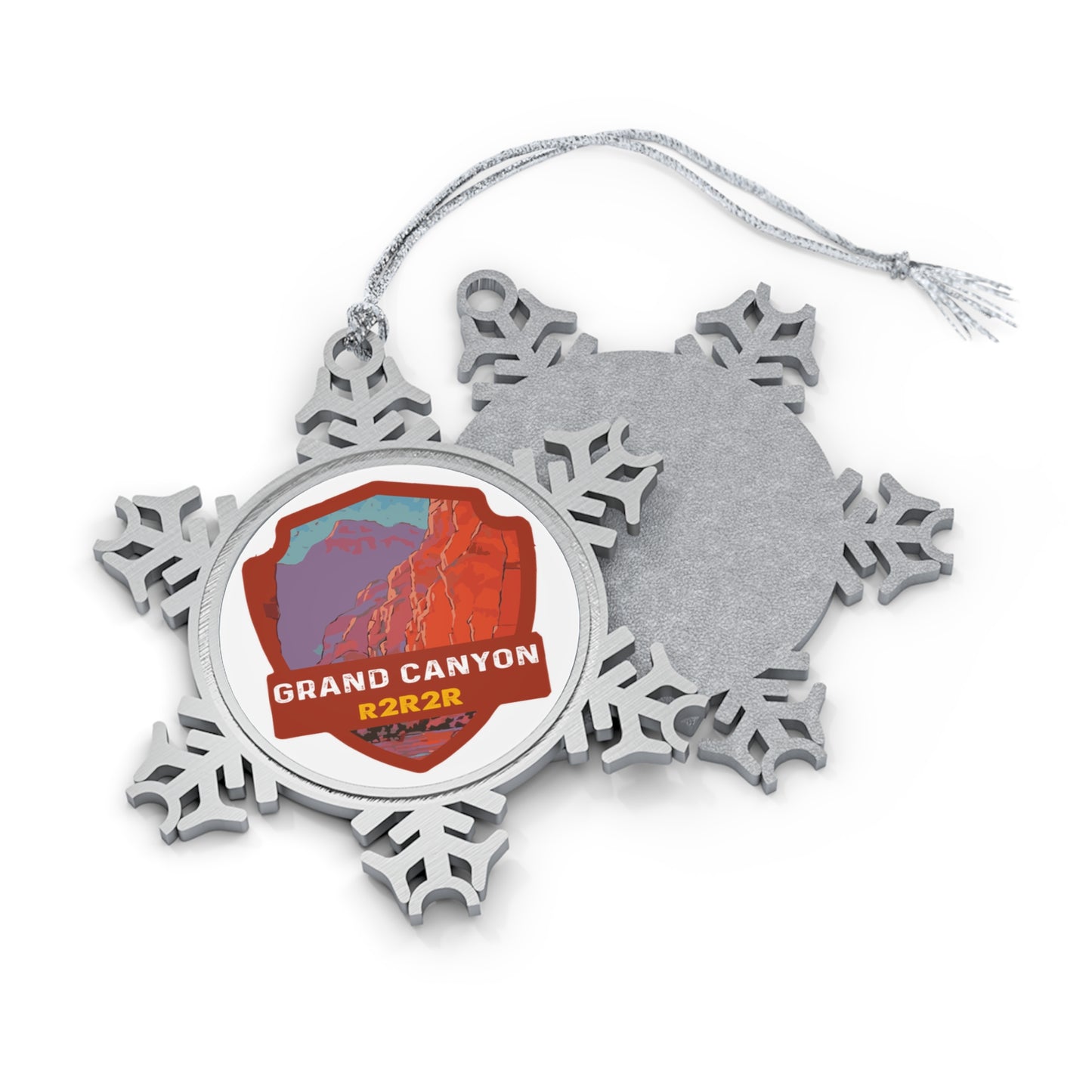 Grand Canyon National Park Rim to Rim Ornament Holiday Gifts for Hikers and Adventurers Gifts from Friends to Family NP063ALL