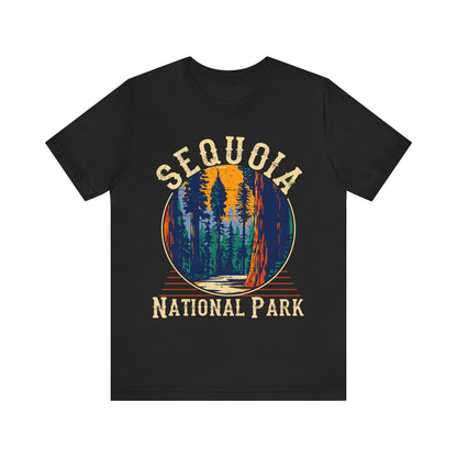 Sequoia National Park Monument Giant Sequoia Tree Shirt - NPT143ALL