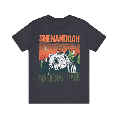 Shenandoah National Park Camping Forest Bear Hiking Shirt - NP0331ALL