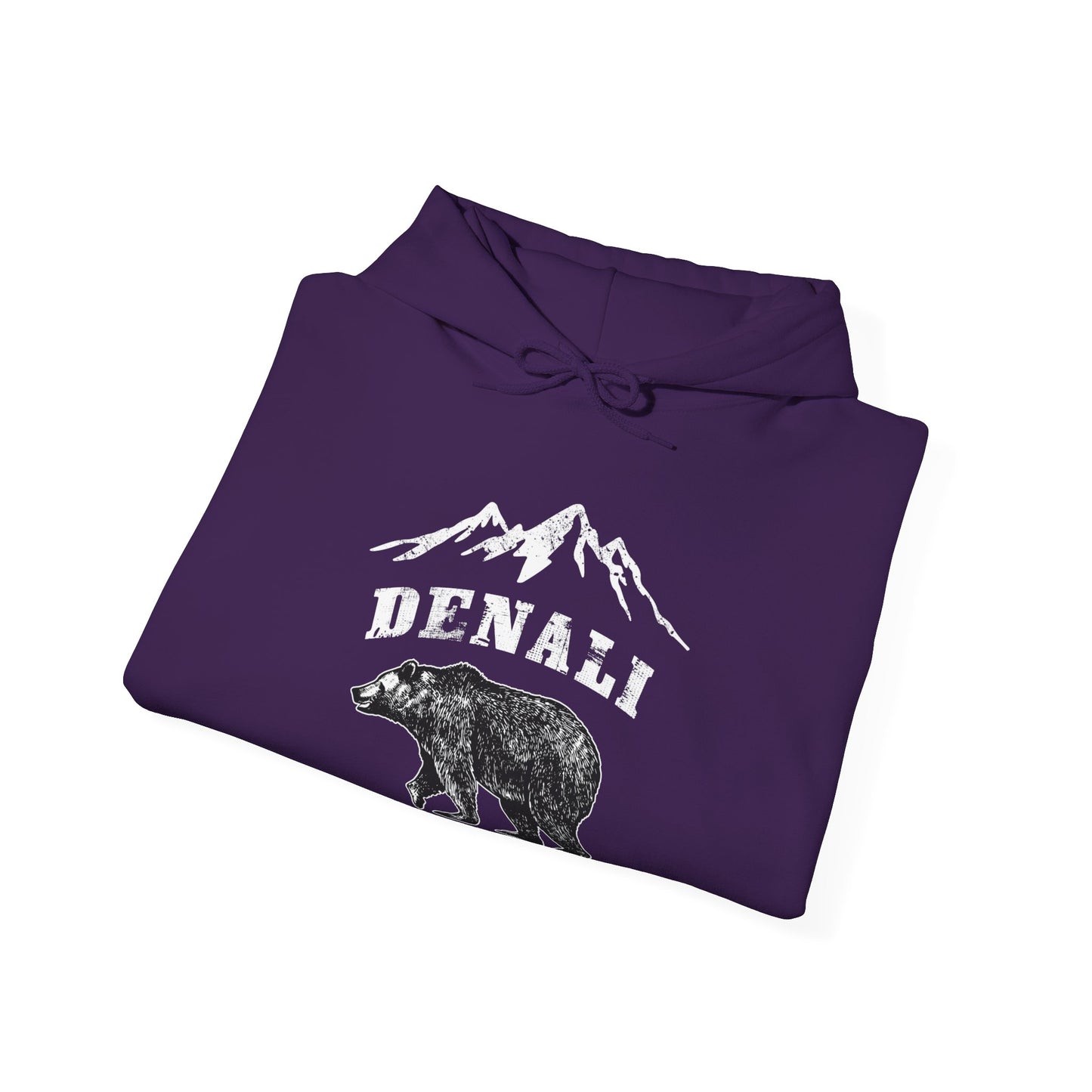 Denali National Park Camping Bear Hiking Hoodie - NPT011ALL