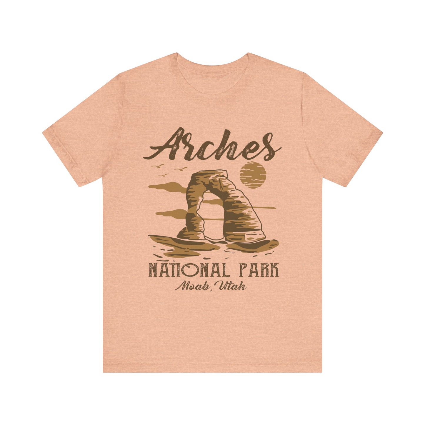 Arches National Park Mountain Moab Utah Shirt - NPT053ALL