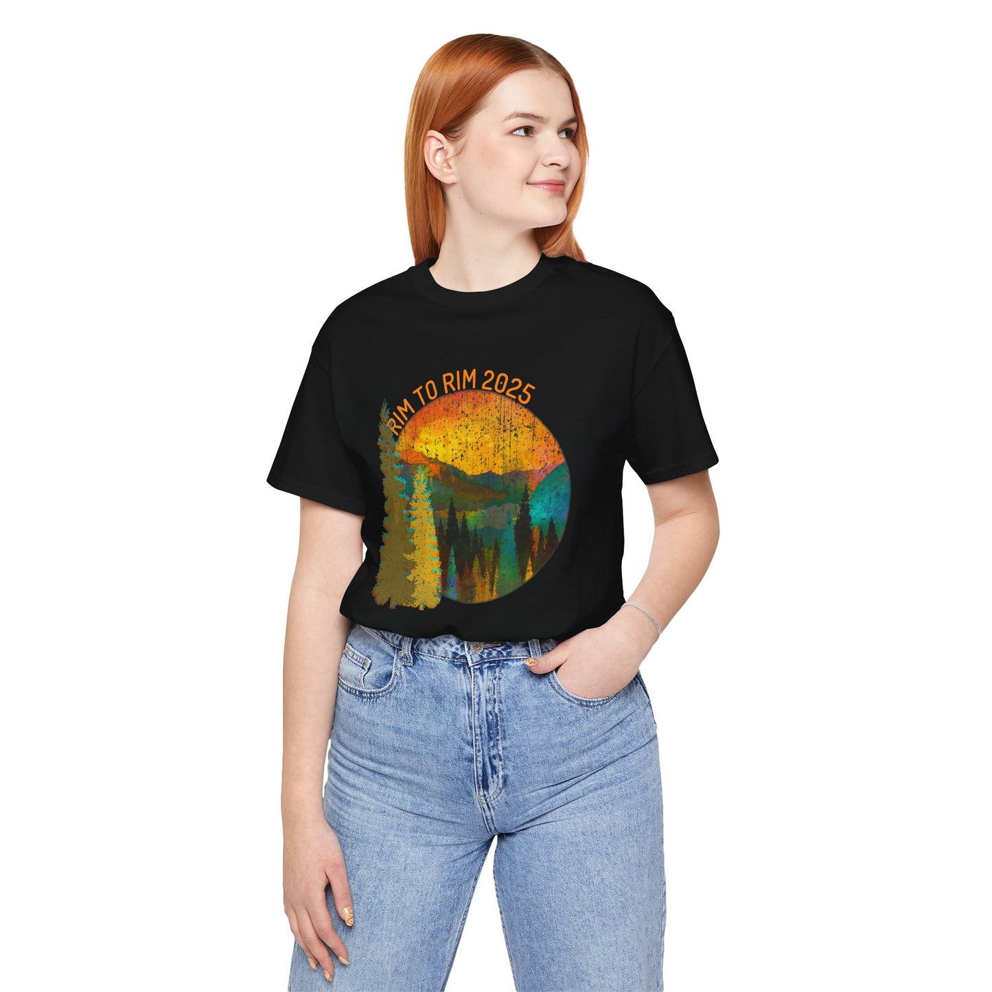 Rim to Rim 2025 Hiking Shirt, Inspirational Grand Canyon Tee, Gifts for Hike and Nature Lovers - NPP366ALL