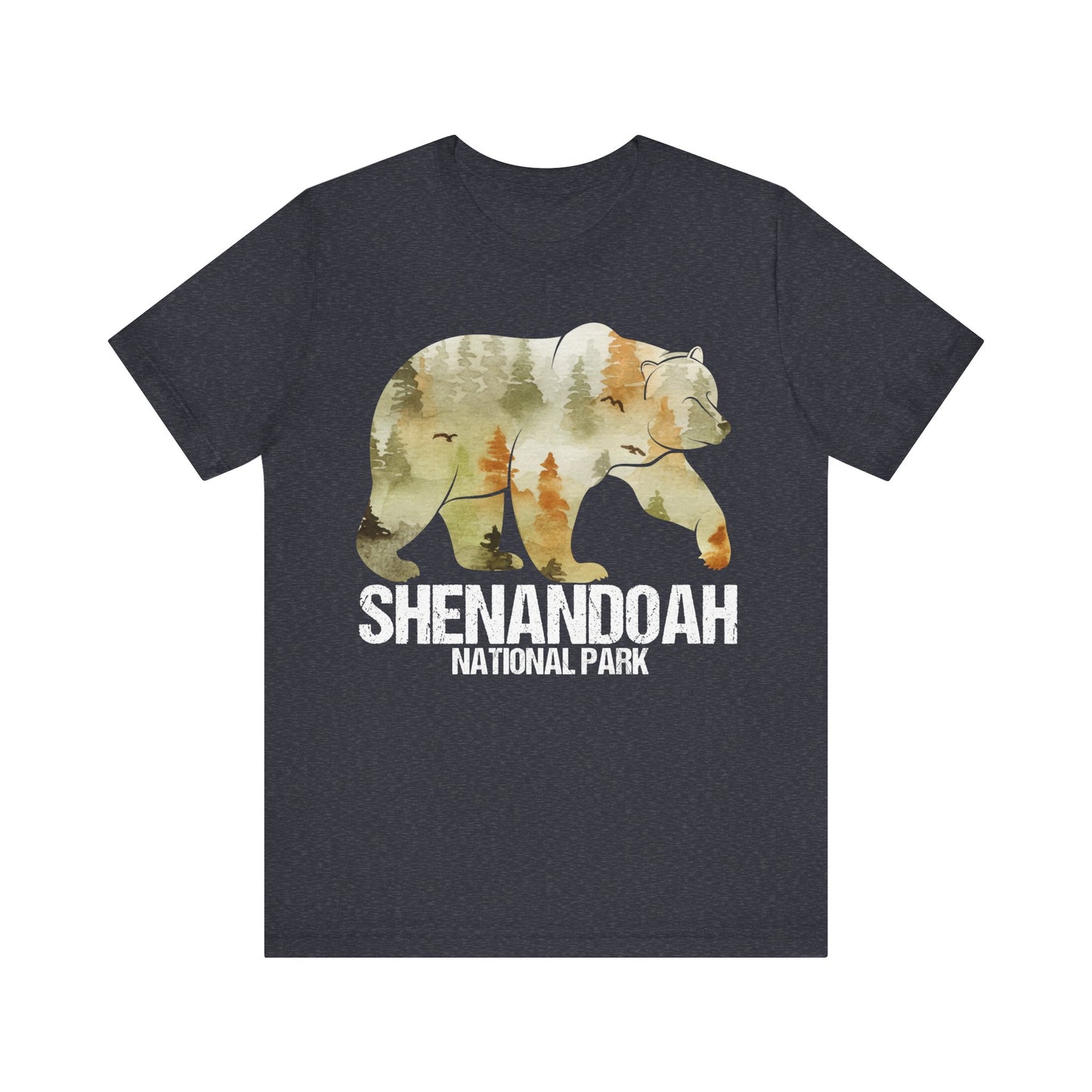 Shenandoah Shirt, Shenandoah National Park Camping Forest Bear Hiking Shirt - NP0234ALL