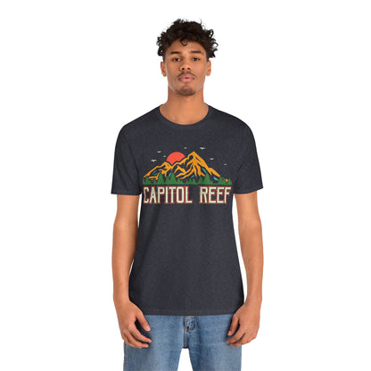 Capitol Reef National Park Travel Utah Hiking Mountain shirt - NPT228ALL