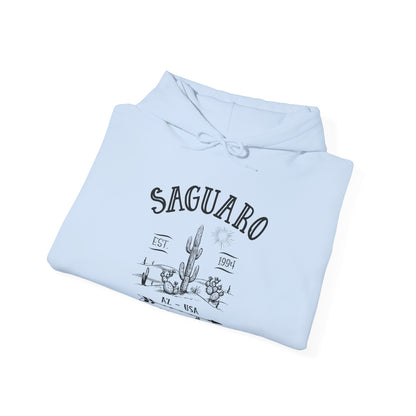 Arizona Saguaro National Park Cactus Mountain Hoodie - NPT074ALL