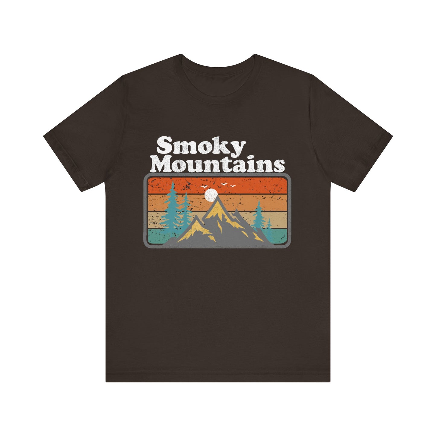 Smoky Mountains National Park Camping Hiking shirt - NP018ALL