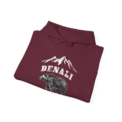 Denali National Park Camping Bear Hiking Hoodie - NPT011ALL