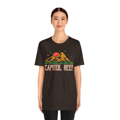 Capitol Reef National Park Travel Utah Hiking Mountain shirt - NPT228ALL