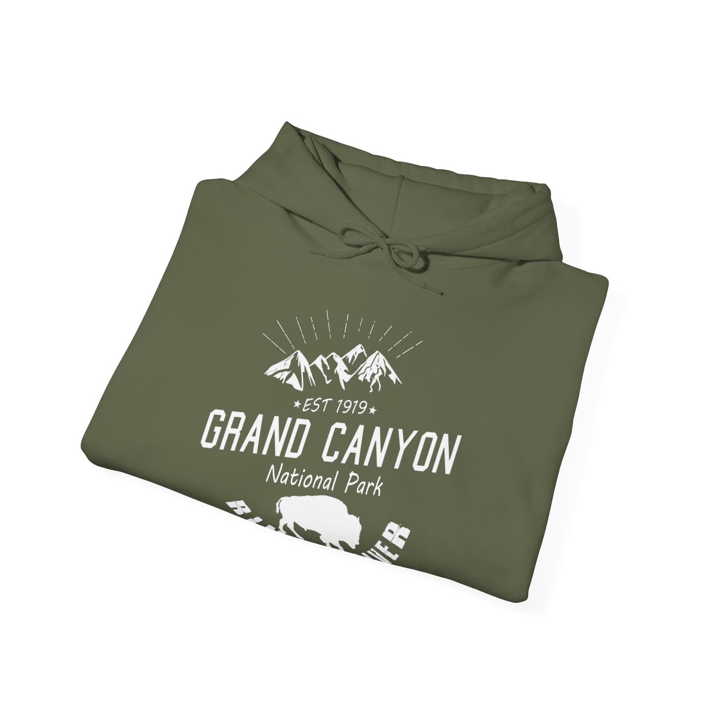 Grand Canyon National Park Rim To River Arizona Camping Hiking Travel Rim To River Hoodie - NPT244ALL