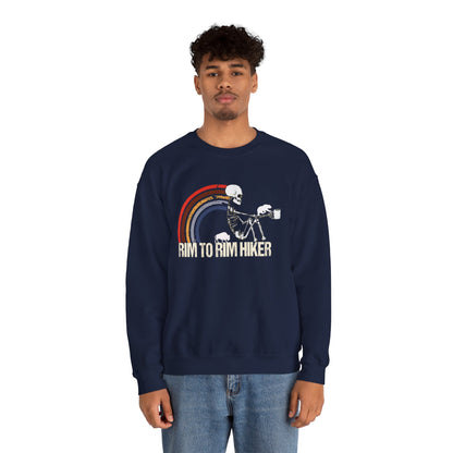 Custom Rim 2 Rim Hiker Grand Canyon National Park Sweatshirt - NP0357ALL