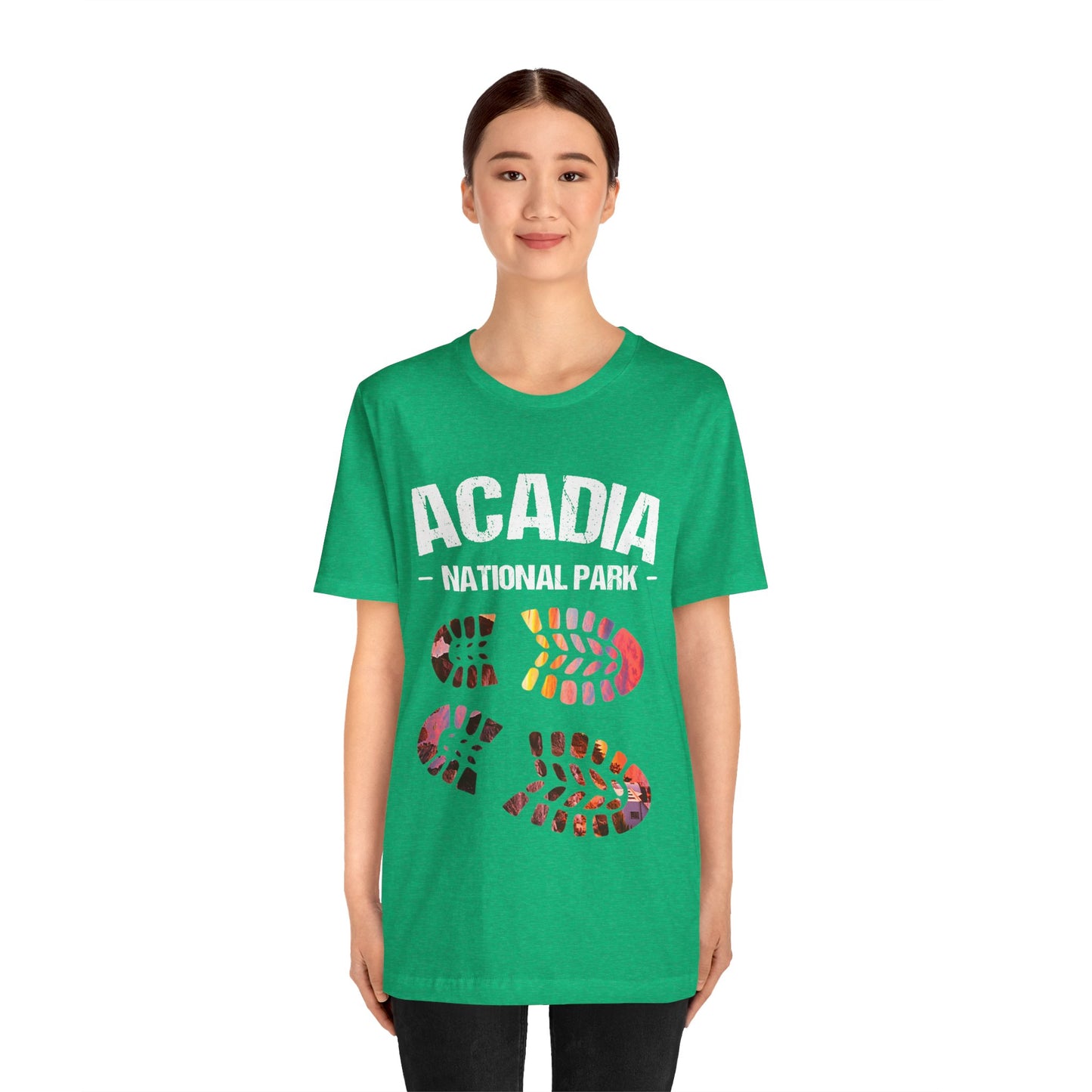 Acadia Crewneck Shirt, Acadia National Park Mount Desert Island Maine Cadillac Mountain shirt, Acadia Camping shirt - NP009ALL