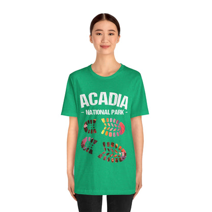 Acadia Crewneck Shirt, Acadia National Park Mount Desert Island Maine Cadillac Mountain shirt, Acadia Camping shirt - NP009ALL