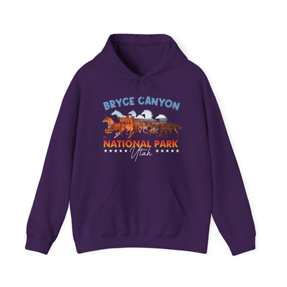 Travel Bryce Canyon National Park Mountain Utah Hoodie - NPT129ALL