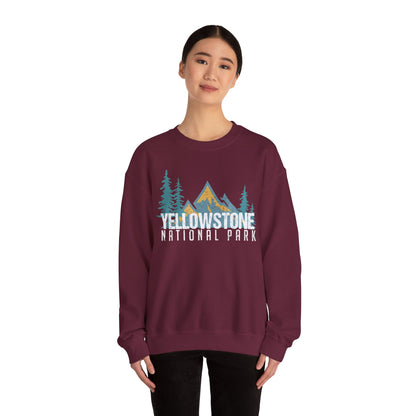 Yellowstone National Park Hiking Sweatshirt - NP017ALL