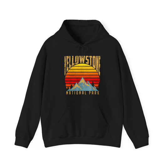 Yellowstone National Park NPS Hiking Hoodie - NP004ALL