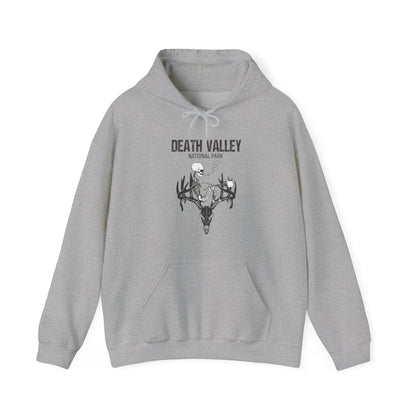 Death Valley National Park Skull Skeleton Camping Mountain  Hoodie - NP0216ALL