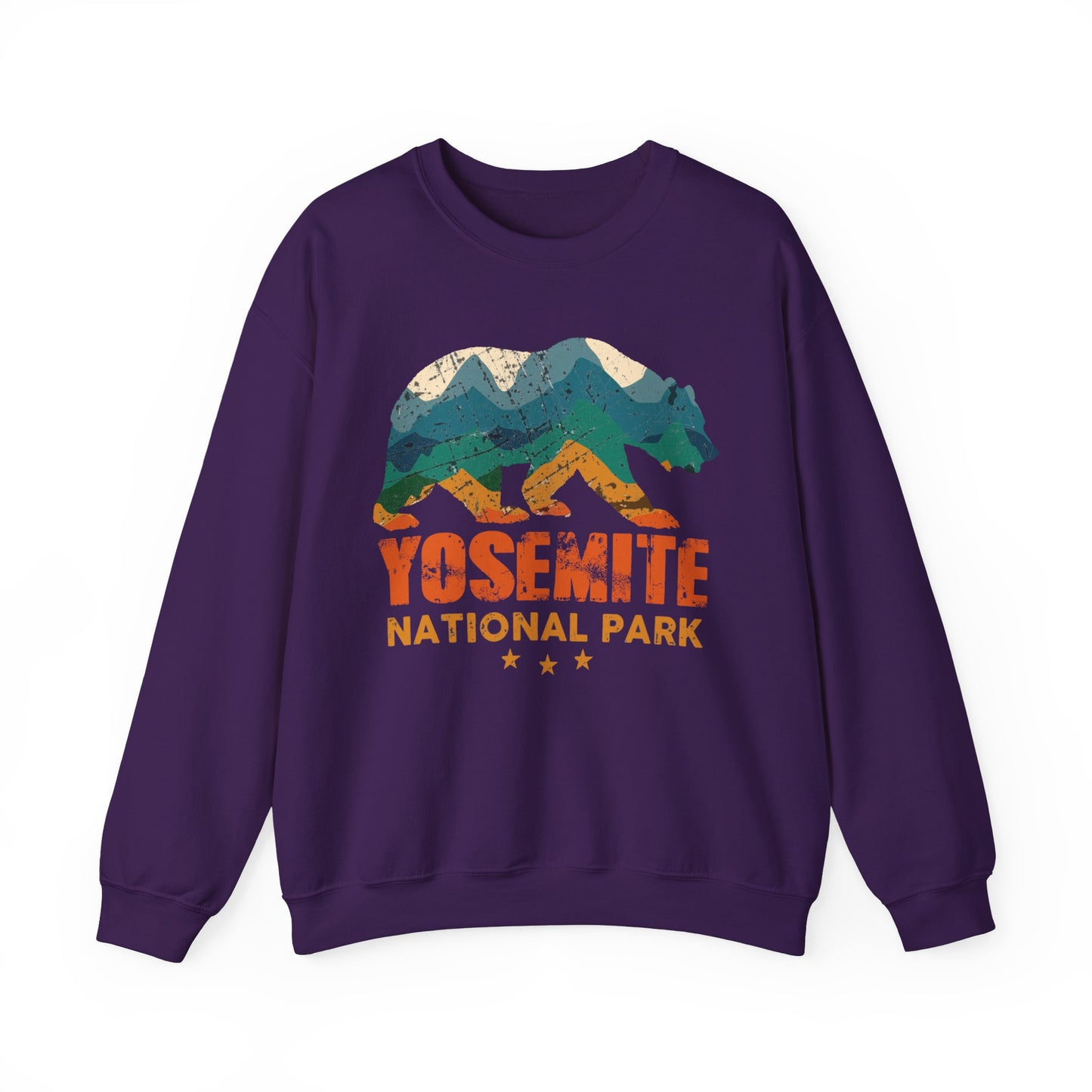 Yosemite National Park Bear Sweatshirt - NP047ALL