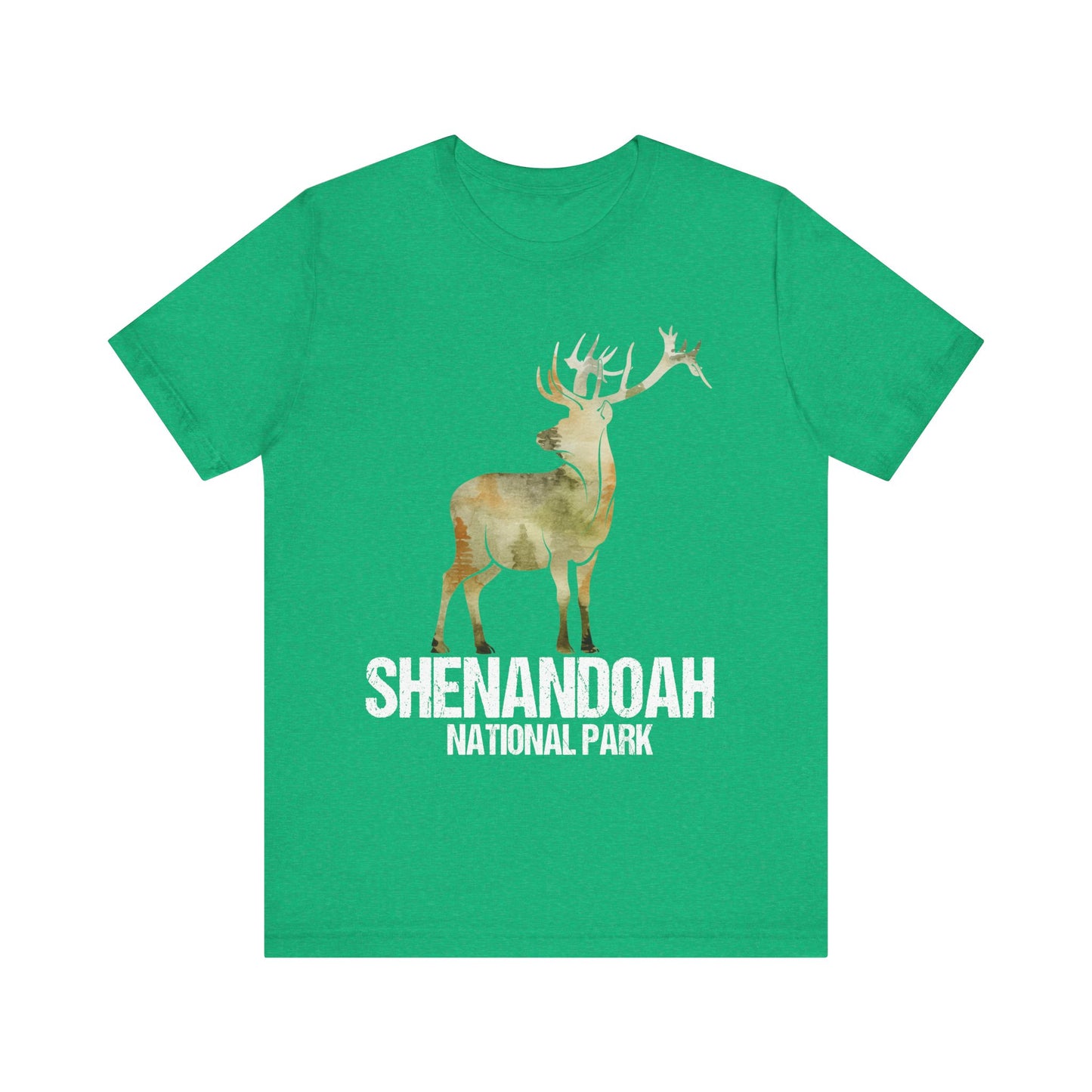 Shenandoah National Park Camping Forest Buck Deer Hiking Shirt - NP0235ALL