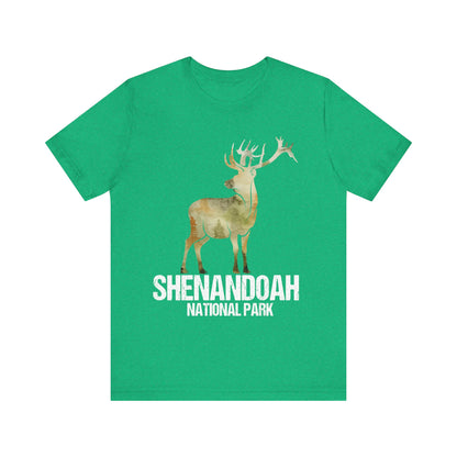 Shenandoah National Park Camping Forest Buck Deer Hiking Shirt - NP0235ALL