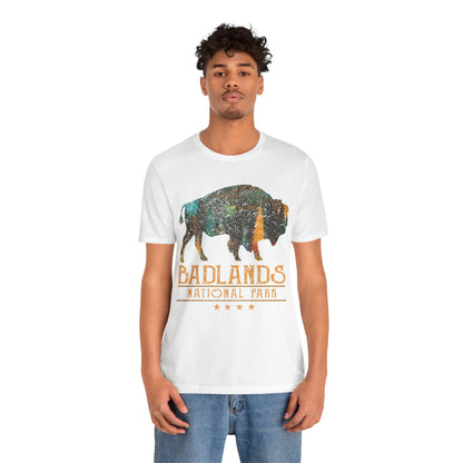 Badlands Shirt, Badland National Park Buffalo Bison South Dakota shirt - NPT082ALL