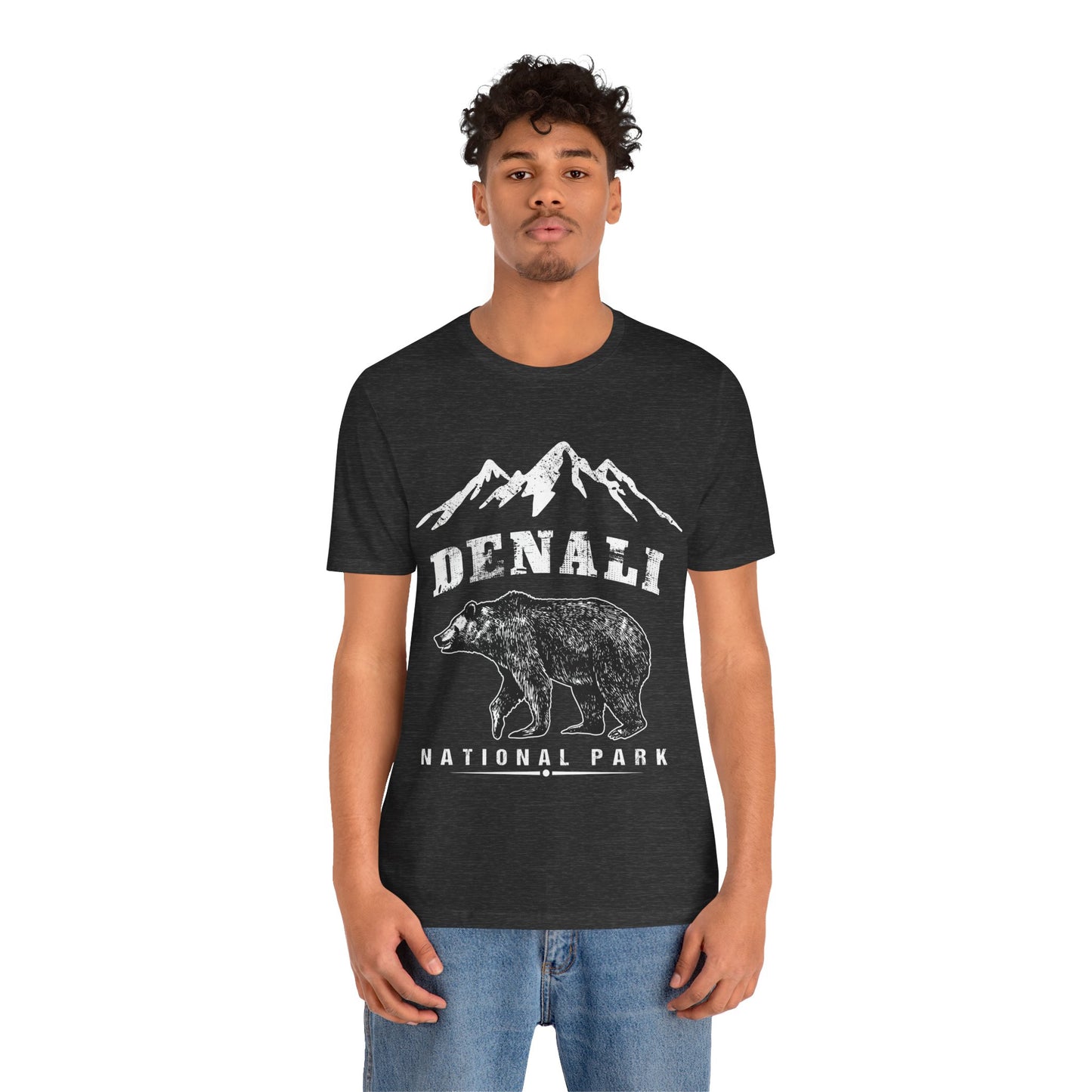 Denali WeHikers Shirt, Denali National Park Camping Bear Shirt - NPT011ALL