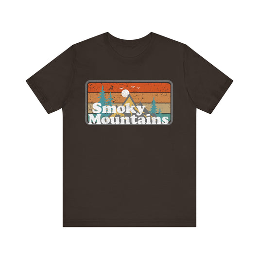 Vintage Smoky Mountains National Park Camping Hiking shirt - NP019ALL