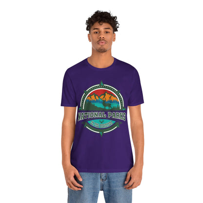 In The Discovery We Find OurSelves National Park Hiking Camping Forest Mountain shirt - NPT058ALL