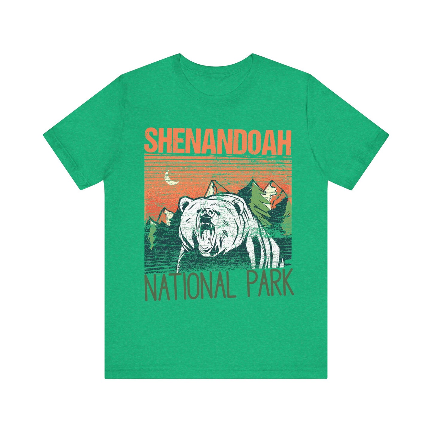 Shenandoah National Park Camping Forest Bear Hiking Shirt - NP0331ALL