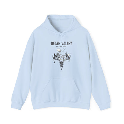 Death Valley National Park Skull Skeleton Camping Mountain  Hoodie - NP0216ALL