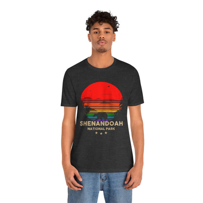 Shenandoah National Park  Souvenir Shirt, Camping Gift, Camper Gift - NP043ALL