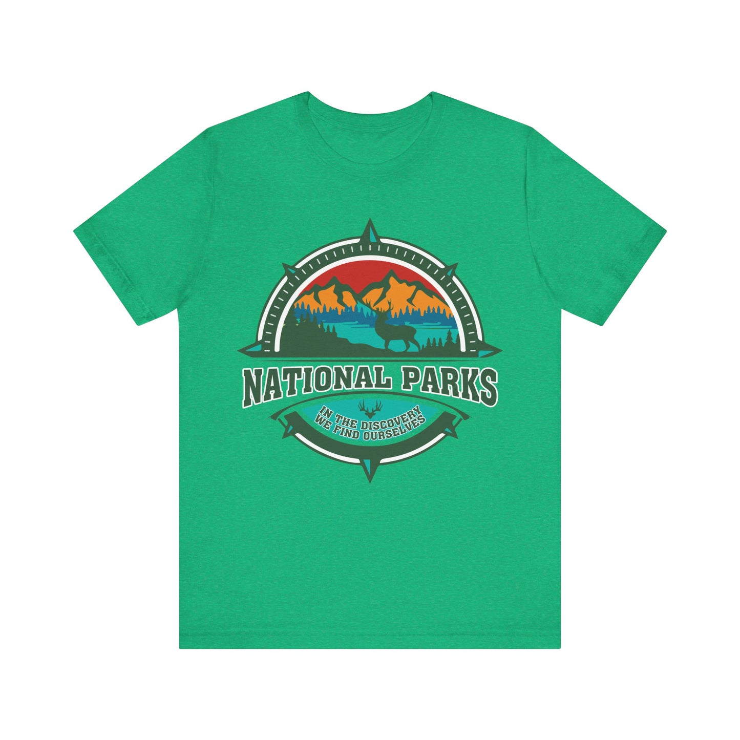 In The Discovery We Find OurSelves National Park Hiking Camping Forest Mountain shirt - NPT058ALL