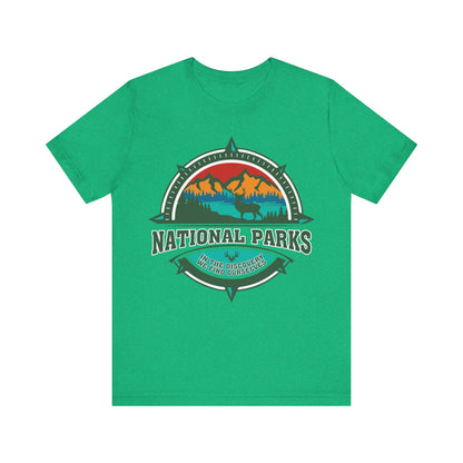 In The Discovery We Find OurSelves National Park Hiking Camping Forest Mountain shirt - NPT058ALL