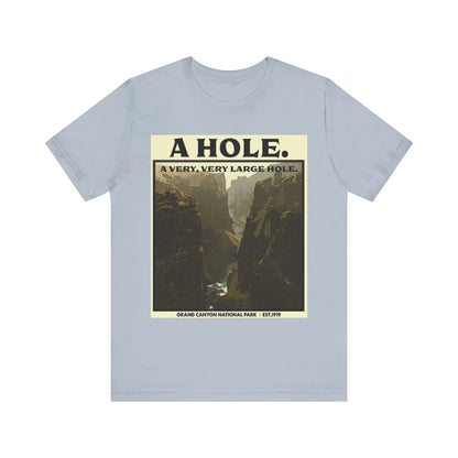 Grand Canyon Shirt, Grand Canyon National Park Poster Very Large Hole Extraordinary Mountains shirt - EXNP011ALL