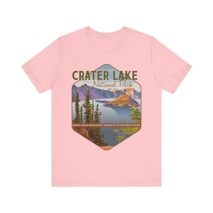 Crater Lake WeHikers Shirt, Crater Lake National Park NPS Camping Shirt - NPT007ALL