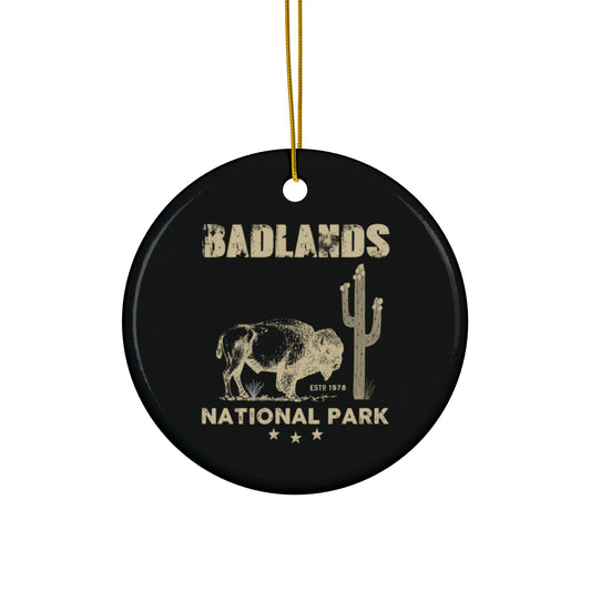 Badlands National Park Ceramic Ornament - NP33ALL