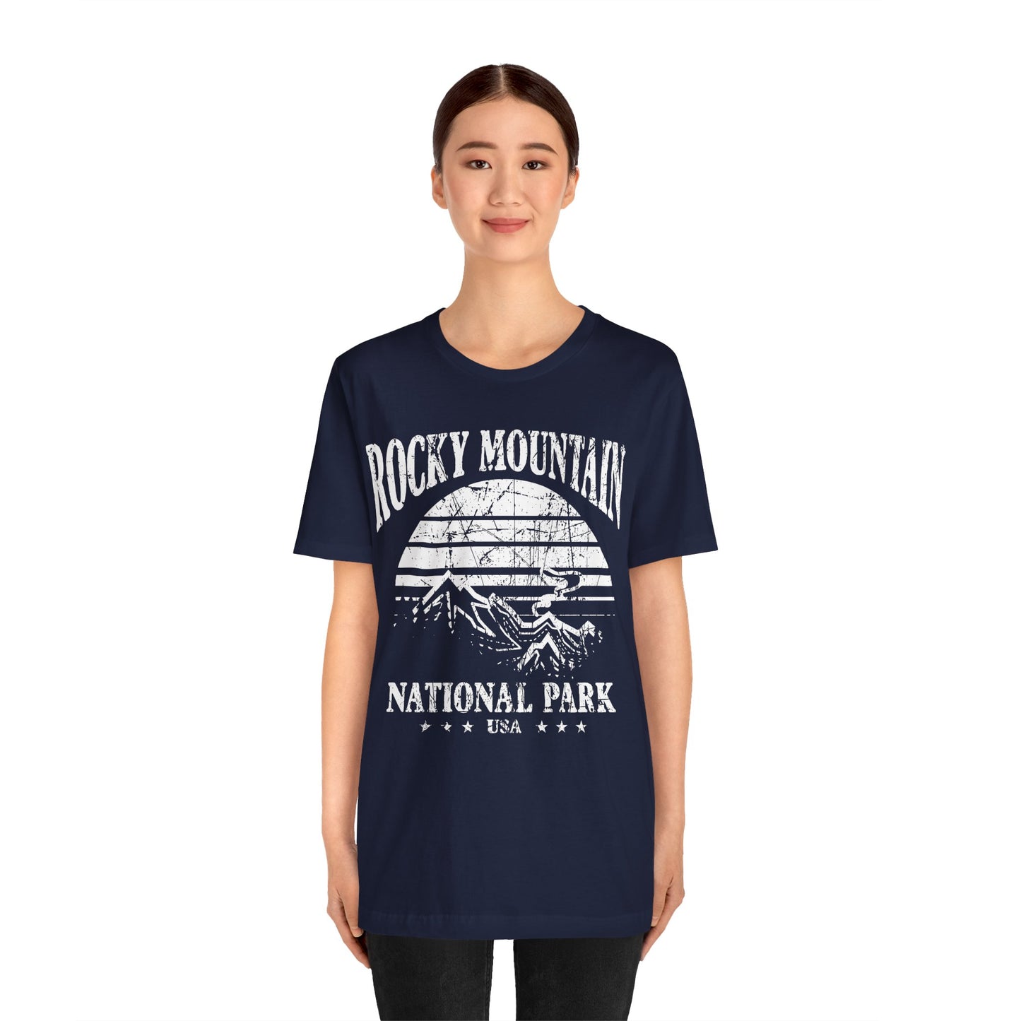 Vintage Rocky Mountains National Park Camping Hiking shirt - NPT099ALL